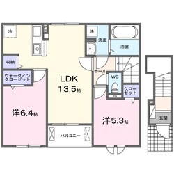 メゾン・ド・Ｓ＆Ｔの物件間取画像